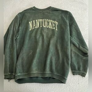 Green Nantucket Sweatshirt